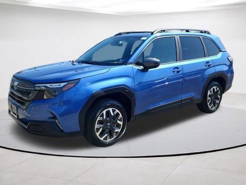 Blue Pearl 2026 Subaru Forester Premium