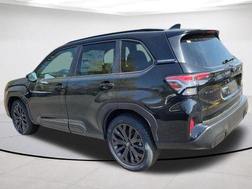 Crystal Black Silica 2026 Subaru Forester Sport
