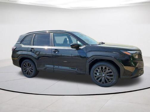 Crystal Black Silica 2026 Subaru Forester Sport