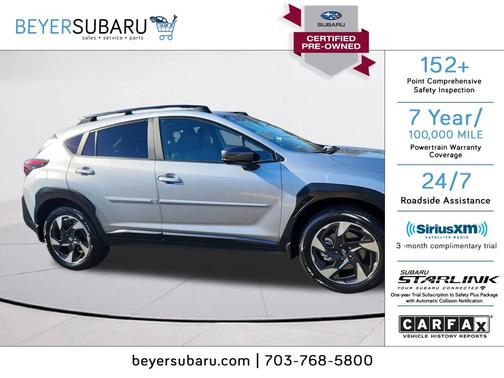 2025 Subaru Crosstrek Limited