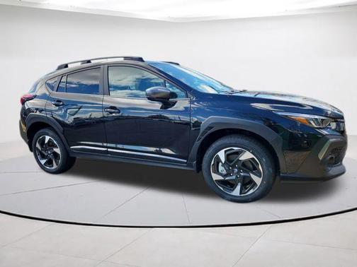 Crystal Black Silica 2026 Subaru Crosstrek Limited