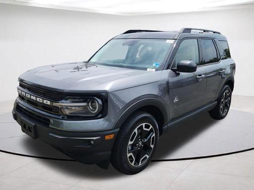 Gray Metallic 2021 Ford Bronco Sport Outer Banks