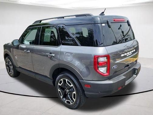 Gray Metallic 2021 Ford Bronco Sport Outer Banks