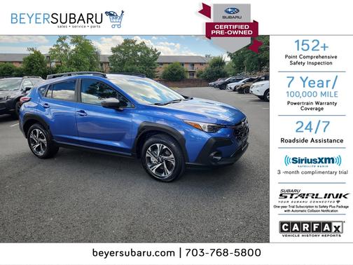 2025 Subaru Crosstrek Premium