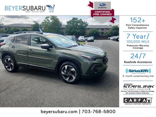 2024 Subaru Crosstrek Limited