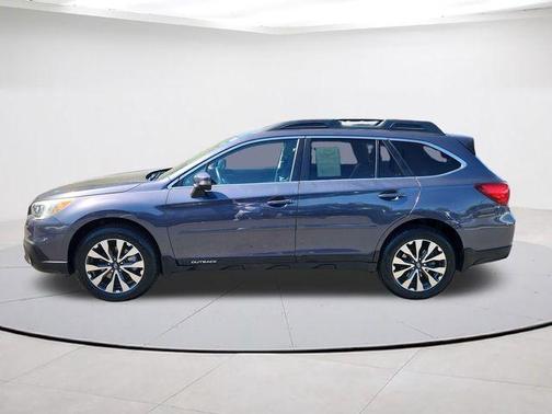 Carbide Gray Metallic 2015 Subaru Outback 2.5i Limited