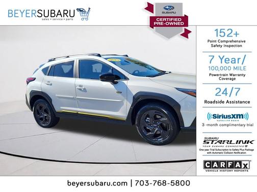 2025 Subaru Crosstrek Sport