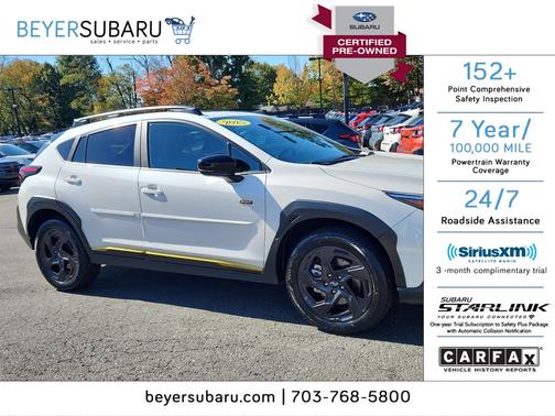 2025 Subaru Crosstrek Sport