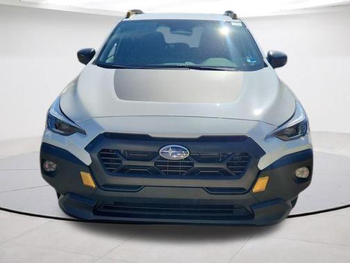 Crystal White Pearl 2026 Subaru Crosstrek Wilderness