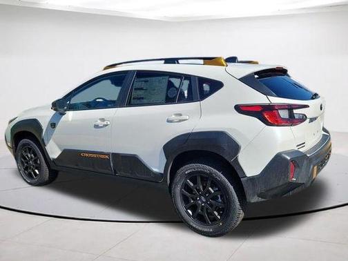 Crystal White Pearl 2026 Subaru Crosstrek Wilderness