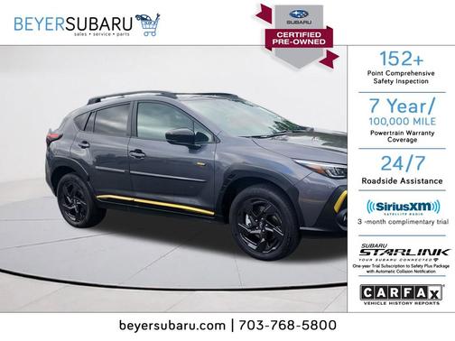 2025 Subaru Crosstrek Sport