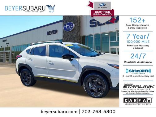 2025 Subaru Crosstrek Sport