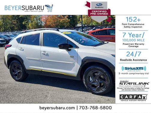 2025 Subaru Crosstrek Sport