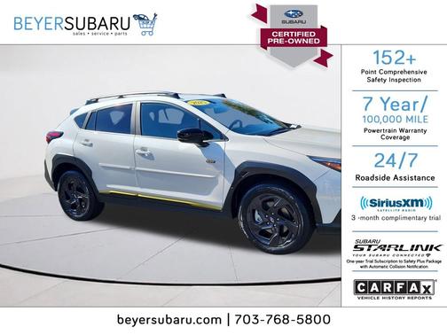 2025 Subaru Crosstrek Sport