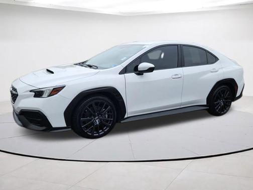 Ceramic White 2022 Subaru WRX Premium