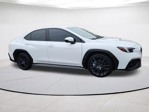 Ceramic White 2022 Subaru WRX Premium
