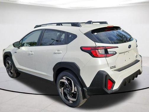 Crystal White Pearl 2026 Subaru Crosstrek Limited