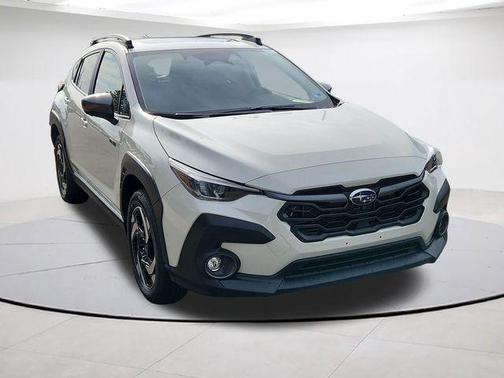 Crystal White Pearl 2026 Subaru Crosstrek Limited