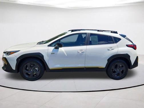 Crystal White Pearl 2024 Subaru Crosstrek Sport