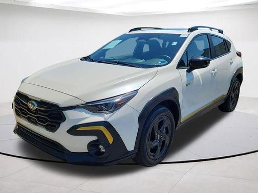 Crystal White Pearl 2024 Subaru Crosstrek Sport