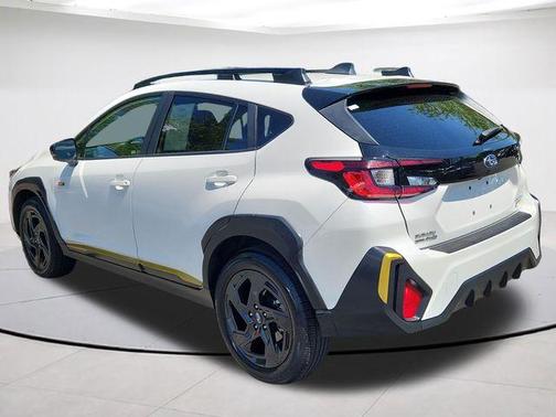 Crystal White Pearl 2024 Subaru Crosstrek Sport