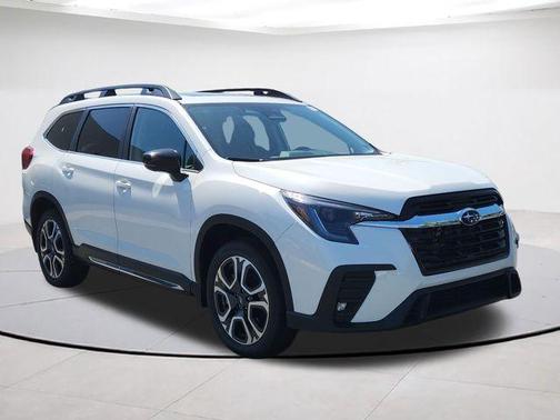 White 2026 Subaru Ascent Limited