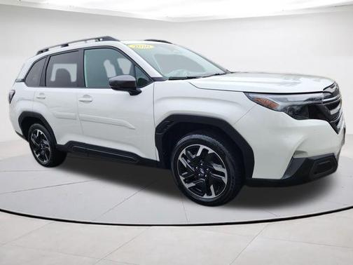 Crystal White Pearl 2026 Subaru Forester Limited