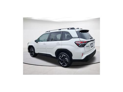 Crystal White Pearl 2026 Subaru Forester Limited