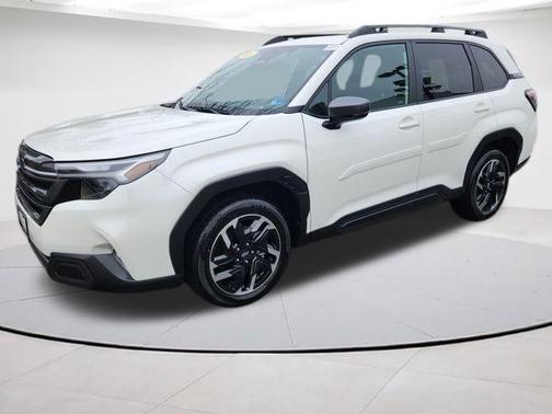 Crystal White Pearl 2026 Subaru Forester Limited