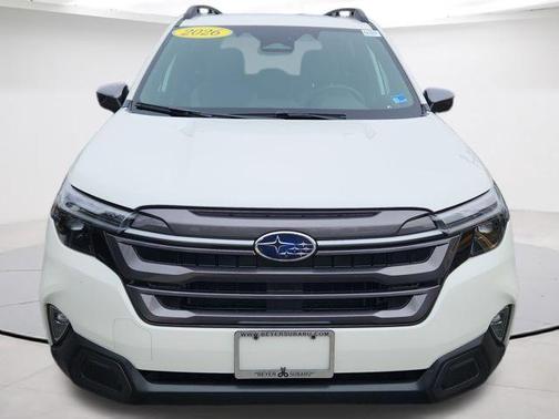 Crystal White Pearl 2026 Subaru Forester Limited