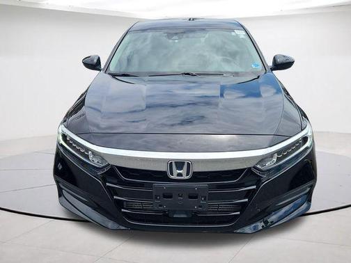 Black 2020 Honda Accord LX 1.5T