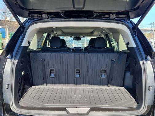 Crystal Black Silica 2026 Subaru Ascent Touring