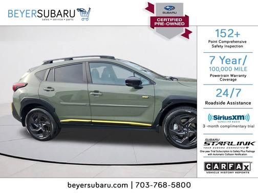 2025 Subaru Crosstrek Sport