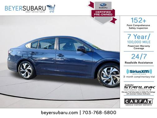 2025 Subaru Legacy Premium