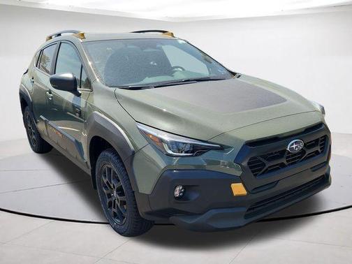 Alpine Green 2026 Subaru Crosstrek Wilderness