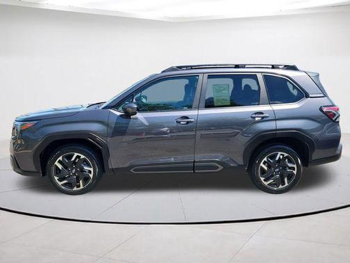 Gray Metallic 2026 Subaru Forester Limited