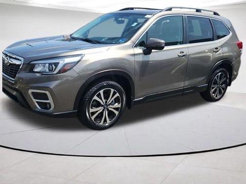 Sepia Bronze Metallic 2020 Subaru Forester Limited