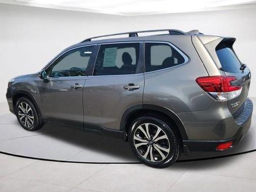 Sepia Bronze Metallic 2020 Subaru Forester Limited