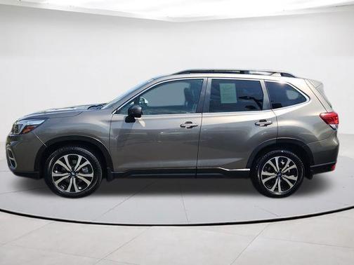 Sepia Bronze Metallic 2020 Subaru Forester Limited