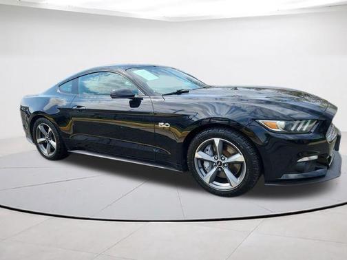 Shadow Black 2016 Ford Mustang GT Premium