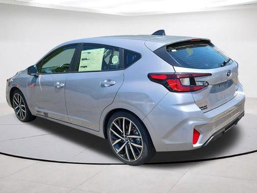 Ice Silver Metallic 2026 Subaru Impreza Sport