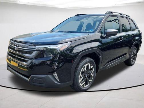 Crystal Black Silica 2026 Subaru Forester Premium