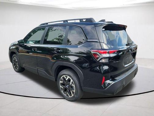 Crystal Black Silica 2026 Subaru Forester Premium
