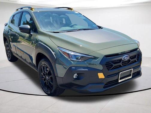 Alpine Green 2026 Subaru Crosstrek Wilderness