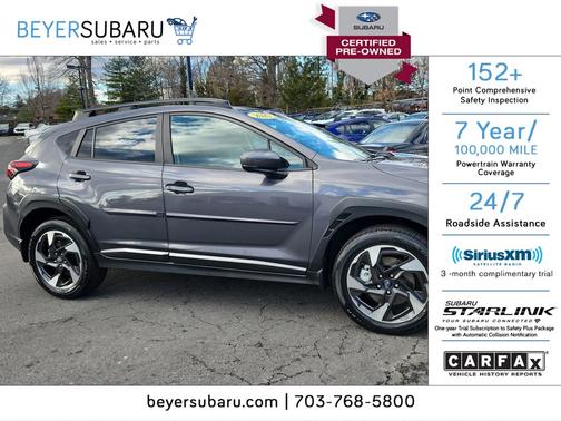 2025 Subaru Crosstrek Limited