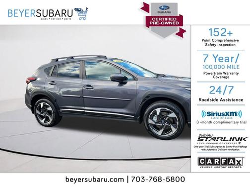 2025 Subaru Crosstrek Limited