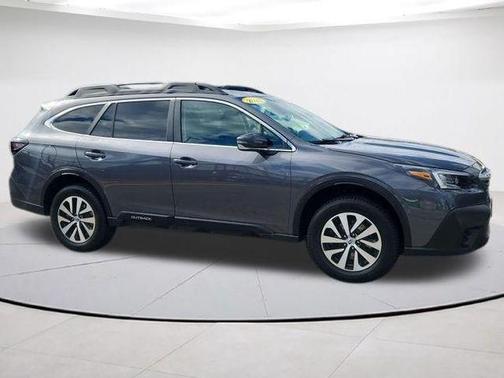 Magnetite Gray Metallic 2021 Subaru Outback Premium