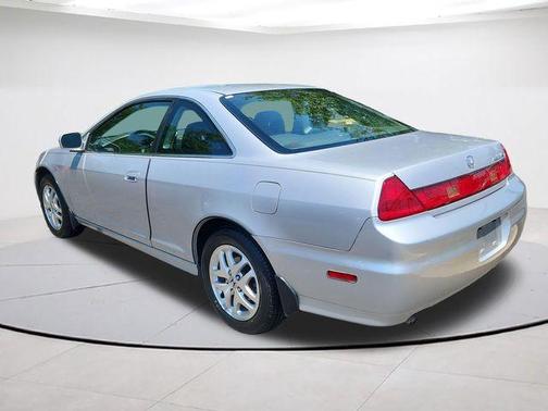 Silver 2002 Honda Accord EX-L