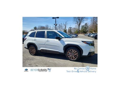 2026 Subaru Forester Sport