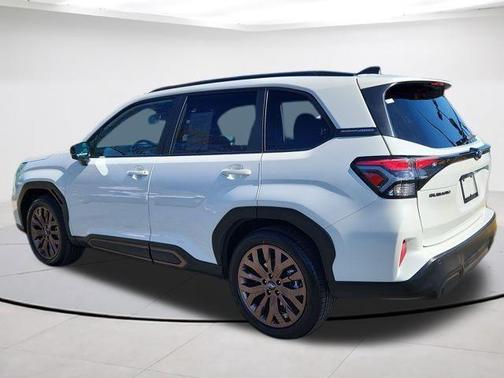 Crystal White Pearl 2026 Subaru Forester Sport